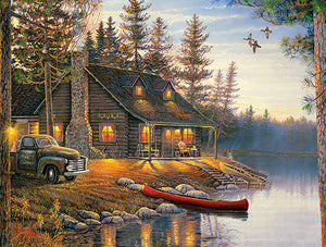 "The Outpost"  500 Pc  Jigsaw Puzzle