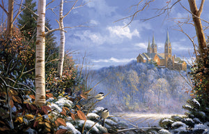 "Holy Hill Sentinels" 1000 Pc  Jigsaw Puzzle