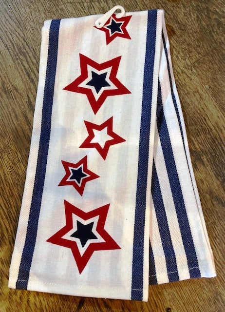 Star Spangled Banner Dish Towel