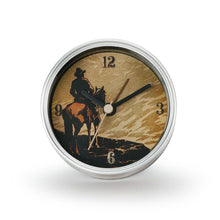 Load image into Gallery viewer, Cowboy Clock-n-Can