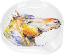 Load image into Gallery viewer, Horse Spoon Rest by Dean Crouser