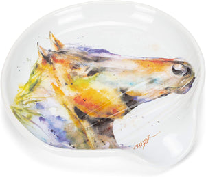 Horse Spoon Rest by Dean Crouser