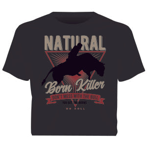 "Natural"  Western No Bull T-Shirt