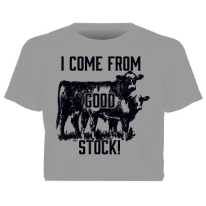 "Good Stock" Western Kids T-Shirt