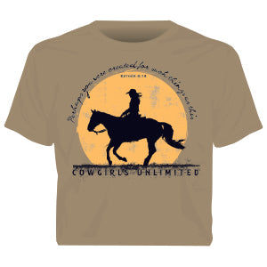 "Perhaps" Western Faith T-Shirt