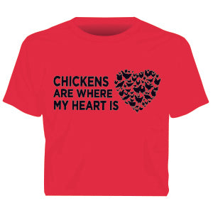 "Chicken Heart" Horses Unlimited Western T-Shirt