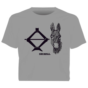 "Jack Ass"  Western No Bull T-Shirt