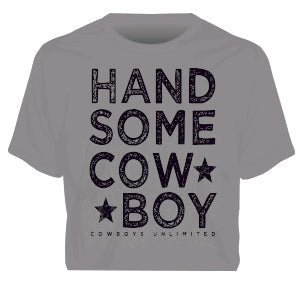 "Handsome Cowboy" Western Kids T-Shirt