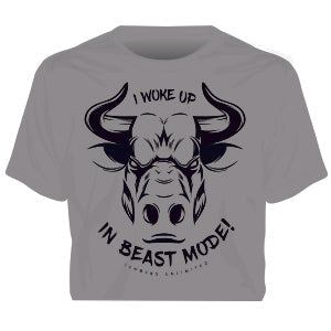 "Beast Mode" Western Kids T-Shirt