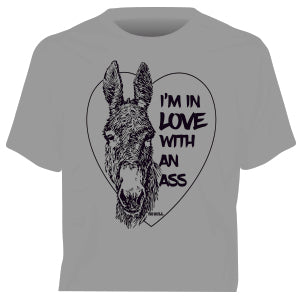 "Love with Ass"  Western No Bull T-Shirt