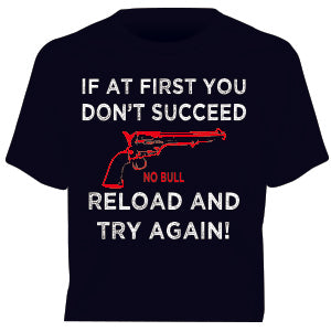 "Succeed"  Western No Bull T-Shirt