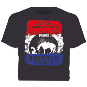 "America" Western Faith T-Shirt