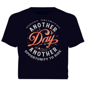"Another Day" Horses Unlimited Western T-Shirt