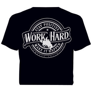 "Work Hard" Western Faith T-Shirt