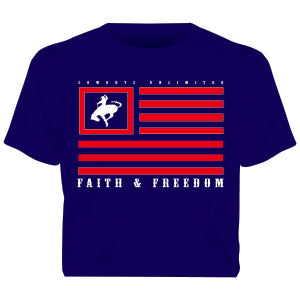 "Faith & Freedom" Western Faith T-Shirt