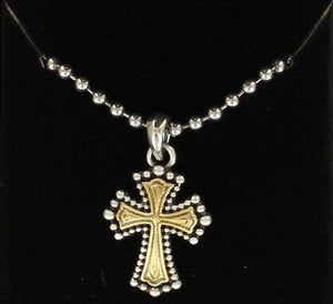Lightning Ridge Antique Cross Necklace