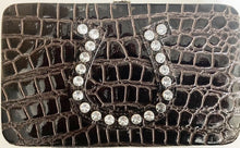 Load image into Gallery viewer, Western Ladies&#39; Clutch Horseshoe Wallet - 2 Colors to Choose From!
