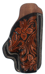 Hand Carved and Painted Glock Holster