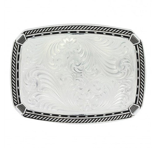 Fastened at All Four Corners Belt Buckle