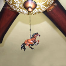 Load image into Gallery viewer, Horse Ceiling Fan Pull