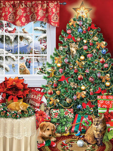 "Cat Tree" 1000 Pc  Jigsaw Puzzle