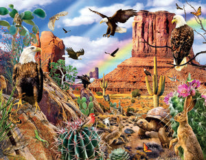 "Desert Eagles" 1000 Pc  Jigsaw Puzzle