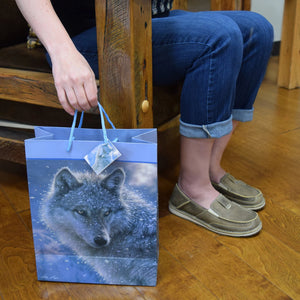 Wolf Gift Bag - Medium