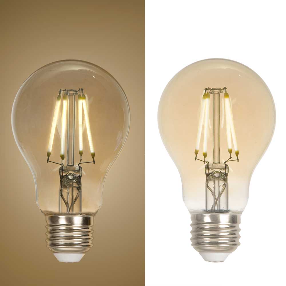 LED Pear Edison Bulb, Dimmable