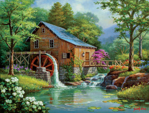 "Song of Summer" 500 Pc  Jigsaw Puzzle