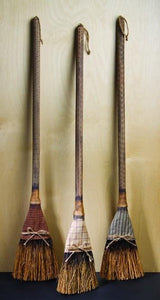 Olde Primitive Brooms - Set of 3