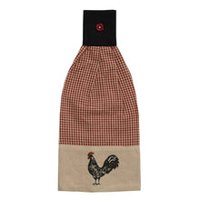 Load image into Gallery viewer, Hen Pecked Hand Towel Rooster