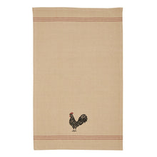 Load image into Gallery viewer, Hen Pecked Decorative Dishtowel