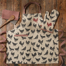 Load image into Gallery viewer, Hen Pecked Hens Apron
