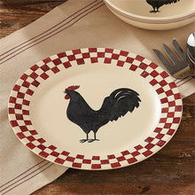 Load image into Gallery viewer, Hen Pecked Platter - 13&quot;