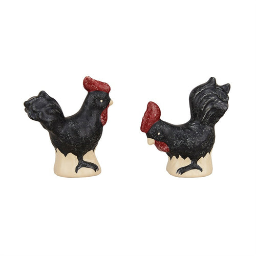 Hen Pecked Salt & Pepper Shaker Set
