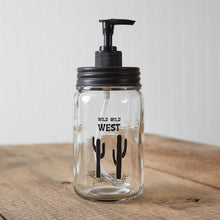 Load image into Gallery viewer, Wild Wild West Soap Dispenser