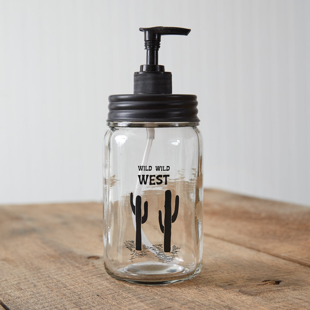 Wild Wild West Soap Dispenser