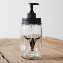 Load image into Gallery viewer, Longhorn Soap Dispenser