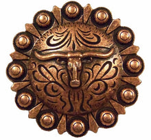 Load image into Gallery viewer, Steer Berry Concho Cabinet Pull