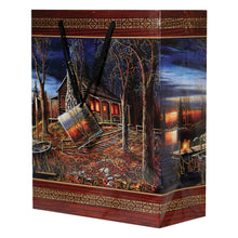 Load image into Gallery viewer, Cabin Scene Gift Bag - Medium