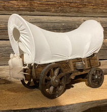 Load image into Gallery viewer, Small Covered Wagon Table Top Decor