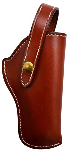 (3DB-HOL151) Western Brown Leather Revolver Holster