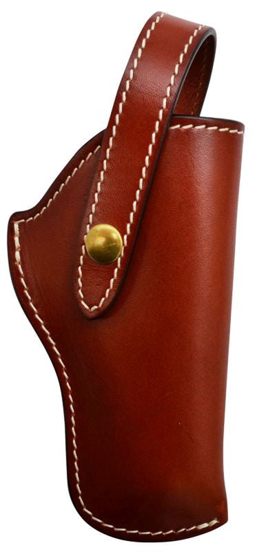 (3DB-HOL151) Western Brown Leather Revolver Holster