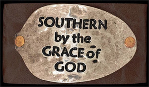 (3DB-LB8660BSO) "Southern By the Grace of God" Bracelet