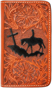 (3DB-PH033) Western Christian Cowboy Phone Case for iPhone 4/4s