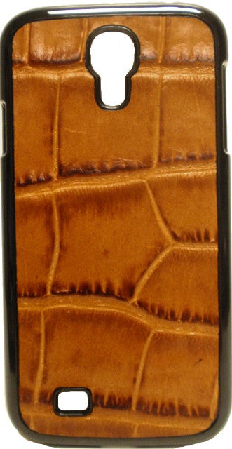(3DB-PH747) Gator Brown Samsung Galaxy S4 Snap-on Shell Case
