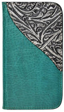 Load image into Gallery viewer, (3DB-PH917) Western Teal Cell Phone Case/Wallet for Samsung Galaxy S4