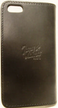 Load image into Gallery viewer, (3DB-TLPH013) Western Black/Tan Cell Phone Case/Wallet for iPhone 4/4s by Tony Lama