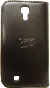 (3DB-TLPH007) Tony Lama Black/Tan Star Samsung Galaxy S®4 Phone Case