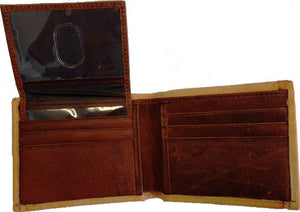 (3DB-WJB127) Justin Camo Western Bi-Fold Wallet